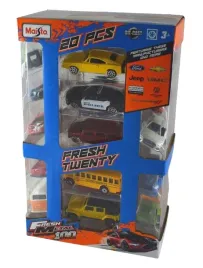 zestaw-20-pojazdow-fresh-metal-maisto-12004