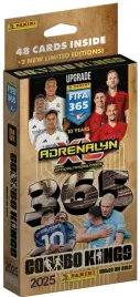 panini-fifa-365-2025-upgrade-combo-kings-zestaw-48-kart-most-wanted