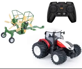 traktor-z-zgrabiarka-dumel-discovery-ht-50303-ciagnik-grabie-zgrabiarka