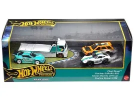 hot-wheels-premium-diorama-zestaw-4-auta-boxset-greddy-hrt53-kolekcjonerski