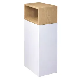 szafka-nocna-waska-z-boczna-polka-push-to-open-biala-dab-torro-20x31x68-cm