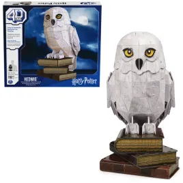 harry-potter-hedwiga-sowa-model-figurka-puzzle-3d-do-zlozenia