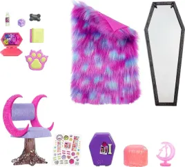 zestaw-mattel-hmv77-monster-high-clawdeen-wolf-bedroom-lozko-sypialnia-bed