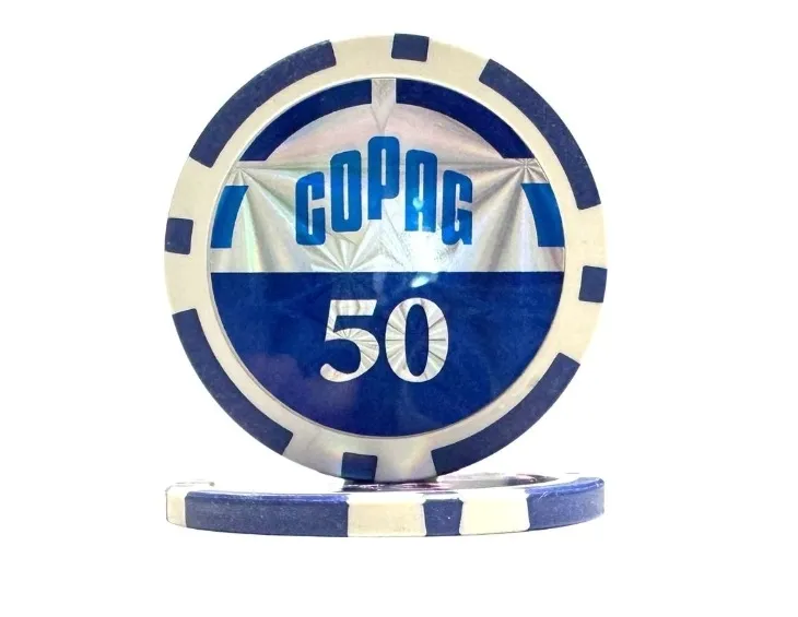 COPAG Poker Set 300 Chips Zestaw do pokera marki karty 100% plastik