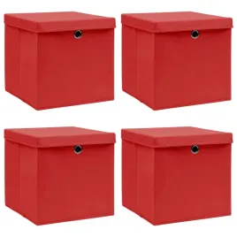 pudelka-do-przechowywania-czerwone-32x32x32-cm-4szt