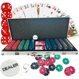 poker-zestaw-do-gry-w-pokera-500-zetonow-2x-talia-kart-kosci-walizka
