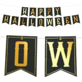 baner-happy-halloween-czarno-zloty-partypal-250cm