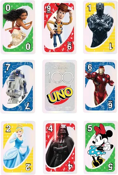 disney-100-lat-gra-karty-uno-mattel-czas-rozgrywki-do-15-minut