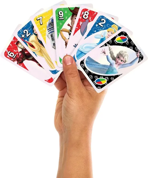 disney-100-lat-gra-karty-uno-mattel-stan-nowy