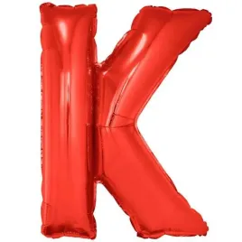 balon-foliowy-litera-k-czerwony-funny-fashion-40-ltr