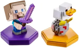 minecraft-atakujacy-steve-i-kurczak-gkt42-figurki-figurka
