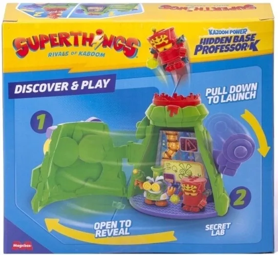 magicbox-super-things-kazoom-power-hideout-prof-k-kryjowka-prof-k