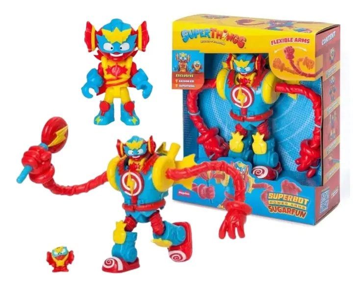 magicbox-superthing-playset-superbot-power-arms-sugarfun-material-guma-plastik