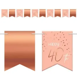 baner-flagi-happy-40th-urodziny-rozowo-zloty-folat-600-cm