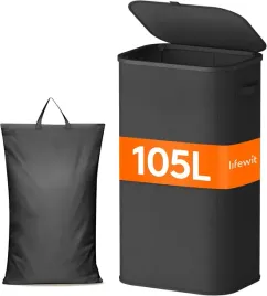 kosz-na-pranie-z-pokrywa-wyciagany-worek-sypialnia-lazienka-czarny-105l