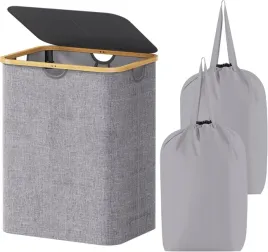 kosz-na-pranie-z-pokrywa-wyciagane-worki-sypialnia-lazienka-szary-120l