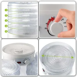 mocna-suszarka-spozywcza-5-poziomow-do-ziol-grzybow-owocow-warzyw-350w