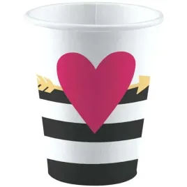 kubeczki-papierowe-everyday-love-amscan-250-ml-8-szt