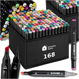 dwustronne-markery-zestaw-168-szt-flamastry-pisaki-alkoholowe-z-torba