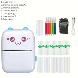 mini-drukarka-drukus-termiczna-oryginalna-mega-zestaw-xxl-etui-rolki