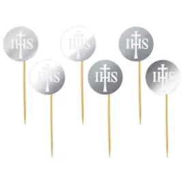 pikery-ihs-light-srebrne-metalik-6-szt