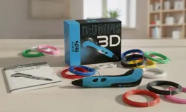 dlugopis-3d-pro-zestaw-dla-dzieci-drukarka-3d-wklady-260-metrow-szablony