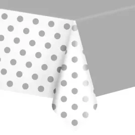 obrus-foliowy-groszki-srebrny-partypal-137-x-274-cm