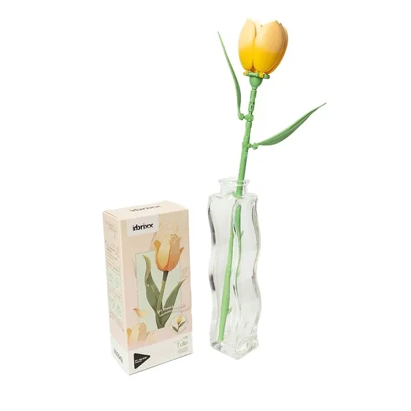 klocki-kwiatki-tulipan