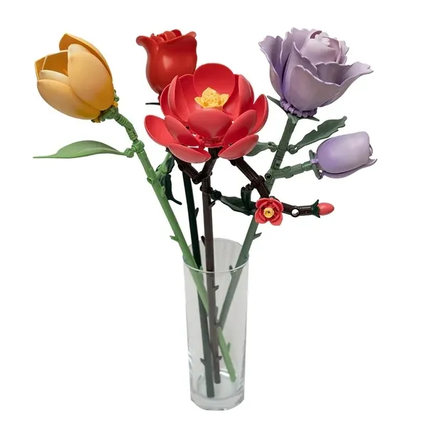 klocki-kwiatki-tulipan