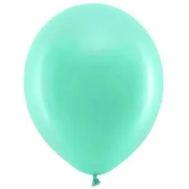 balony-rainbow-pastelowe-mietowe-partydeco-9-10-szt