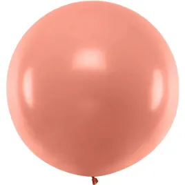 balon-olbrzym-metalik-rozowo-zloty-partydeco-100-cm
