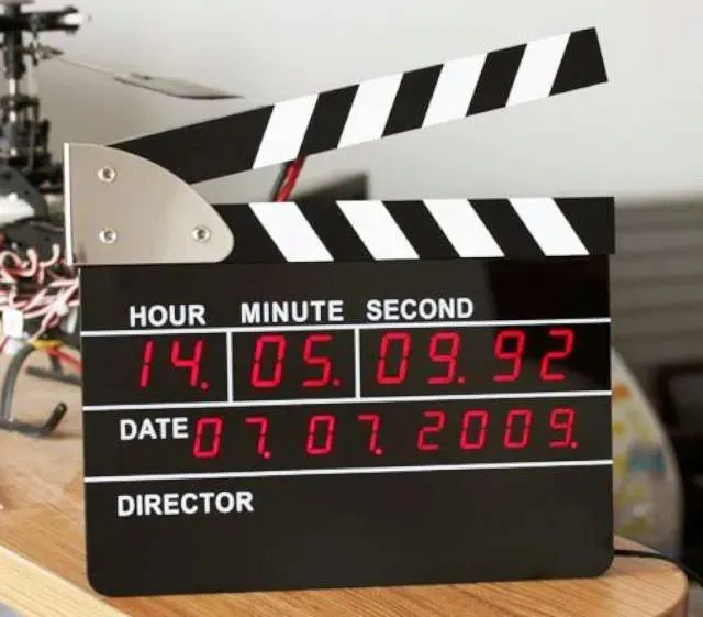 zegar-klaps-filmowy