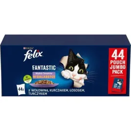 felix-fantastic-mokra-karma-dla-kota-wybor-smakow-w-galaretce-44x85g