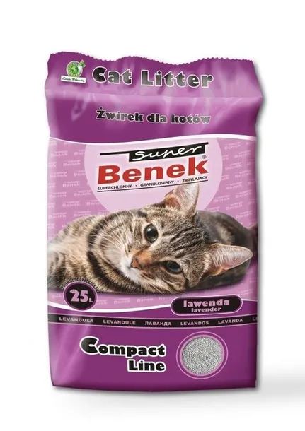 super-benek-compact-lawenda-25l-active-zwirek-stan-nowy