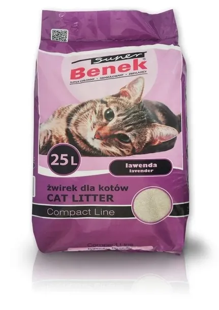 super-benek-compact-lawenda-25l-active-zwirek-marka-super-benek-pojemnosc-1-l