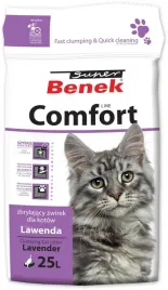super-benek-comfort-lawenda-zwirek-dla-kota-25l