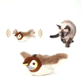 zabawka-dla-kota-interaktywny-pluszowy-ptaszek-ruch-i-ptasie-dzwieki