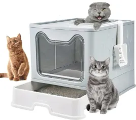 duza-kuweta-dla-kota-zamknieta-kryta-zamykana-z-szuflada-z-lopatka-xxl