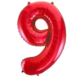 balon-foliowy-urodziny-cyfra-9-czerwony-partydeco-34-dgt