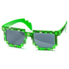 okulary-party-8-bit-pixel-zielone-gadgetmaster