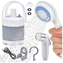 prysznic-turystyczny-bezprzewodowy-z-akumulatorem-kempingowy-polowy-pompka