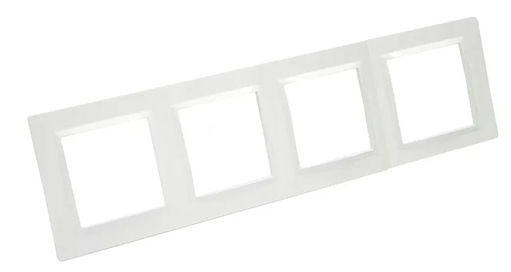 ramka-poczworna-biala-cr4-11-simon-kolor-bialy