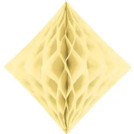 diament-bibulowy-classic-honeycomb-kremowy-partydeco-30cm