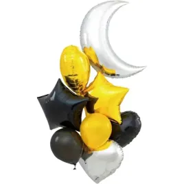 balony-zestaw-imprezowy-czarno-zloto-srebrne-partypal