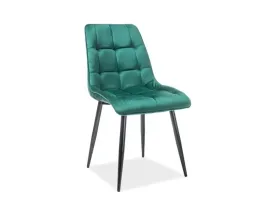 krzeslo-chic-velvet-zielone-do-salonu-czarne-nogi
