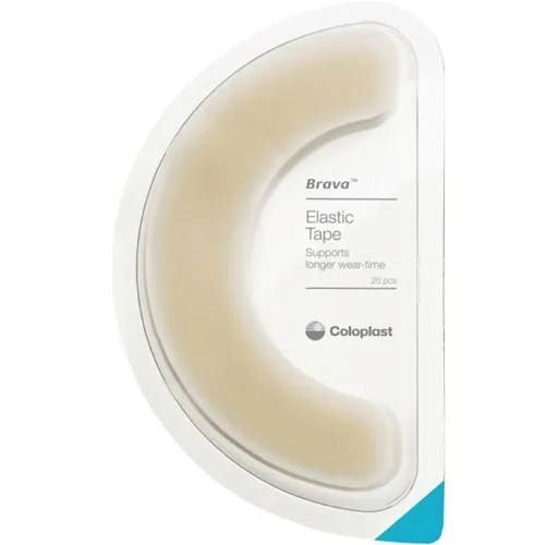 COLOPLAST 120700 Brava półpierścień uszczeln.
