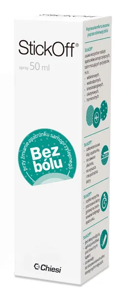STUROMEDICA Spray do usuwania przylepca StickOff