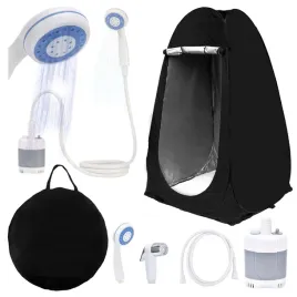 zestaw-namiot-przebieralnia-wc-prysznic-kempingowy-z-pompa-na-akumulator