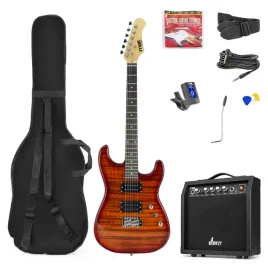 zestaw-gitara-elektryczna-gigkit-max-ciemnoczerwona-wzmacniacz-tuner-pokr