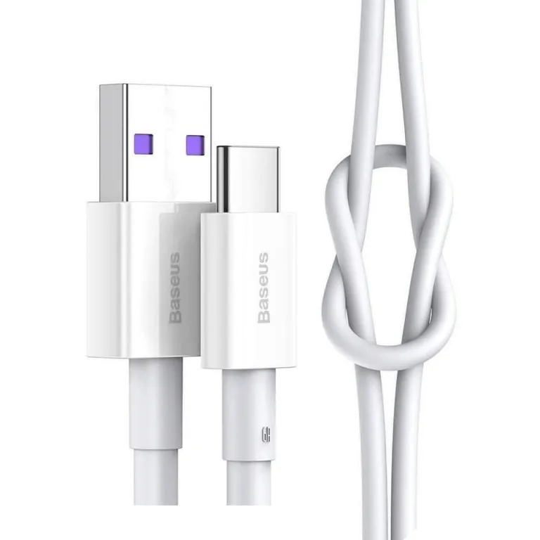 baseus-catys-a02-kabel-usb-2-m-usb-a-usb-c-bialy